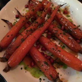 Gluten-free carrots from Rotisserie Georgette
